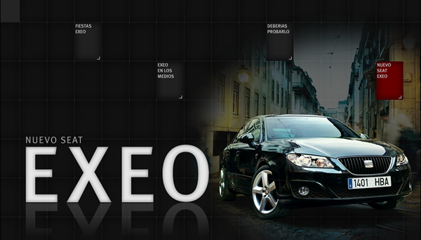 Seat Exeo Microsite España 1
