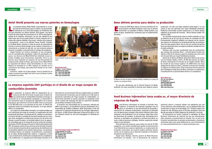 Maquetación de revistas 3