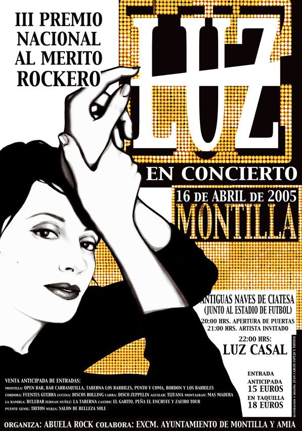 LUZ - ABUELA ROCK 1
