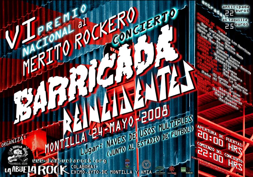 BARRICADA Abuela Rock 1