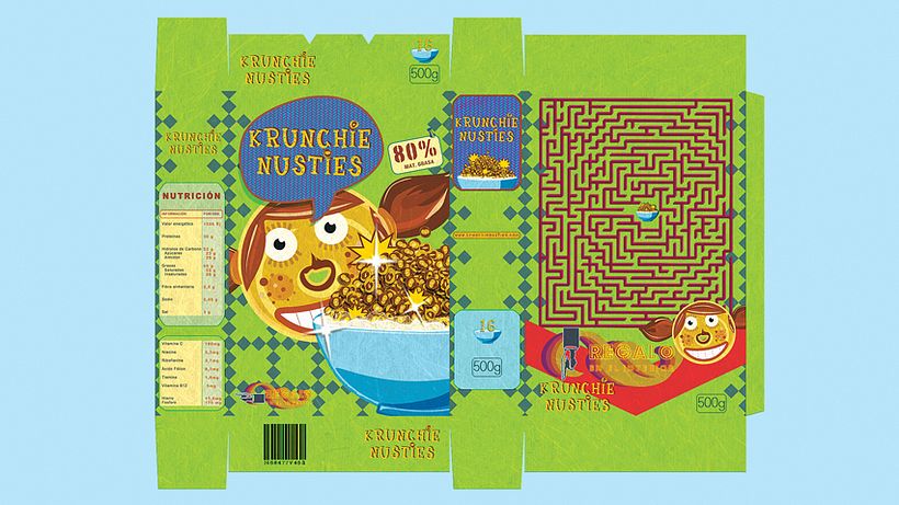 Krunchie Nusties 2