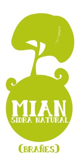 Etiqueta para sidra MiaN 1
