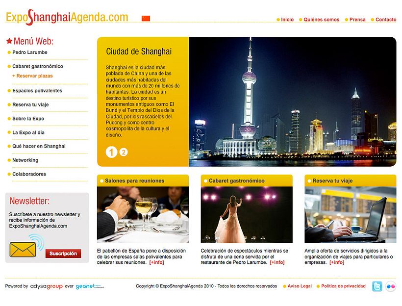 ExpoShanghaiAgenda 1