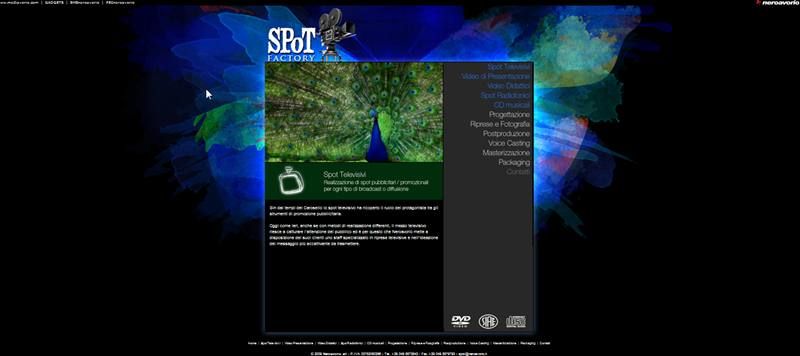Sviluppo di sito Web Spot 2
