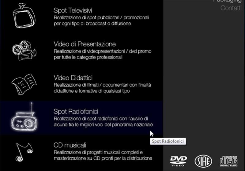 Sviluppo di sito Web Spot 3