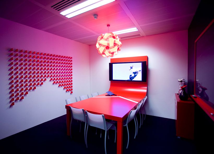 Red. Meeting Room 2