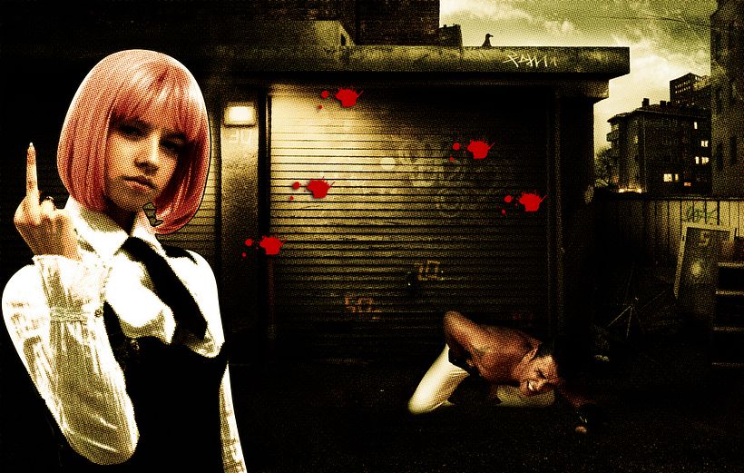 POWER GIRL 1