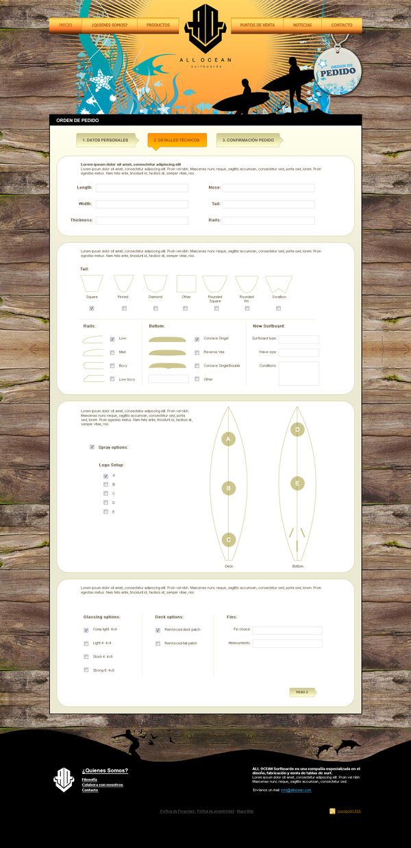 All ocean surf boards 2