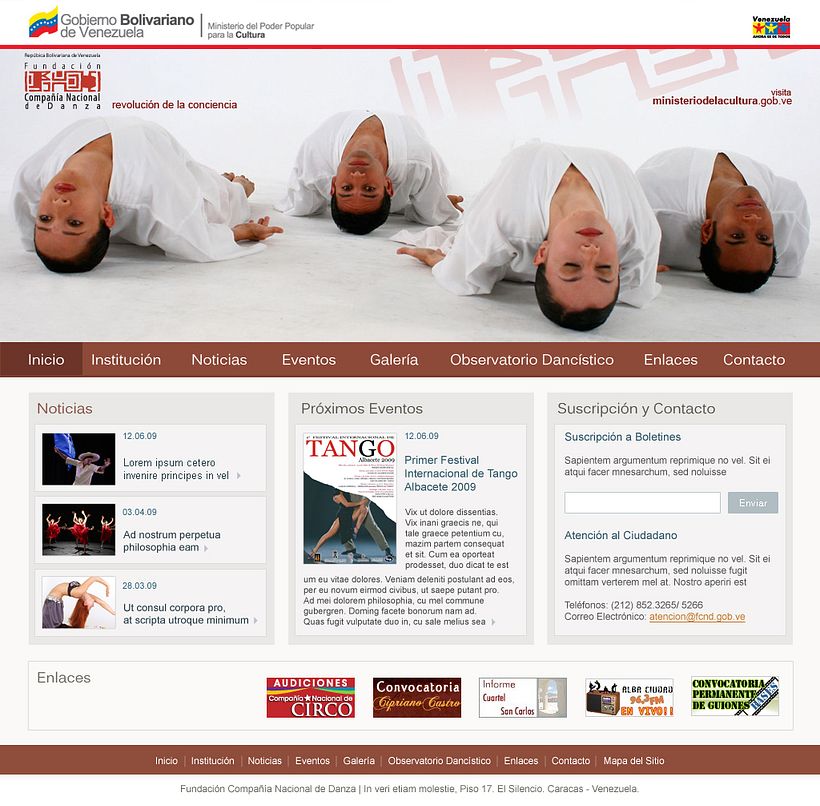 Fundación Compañia Nacional de Danza 2