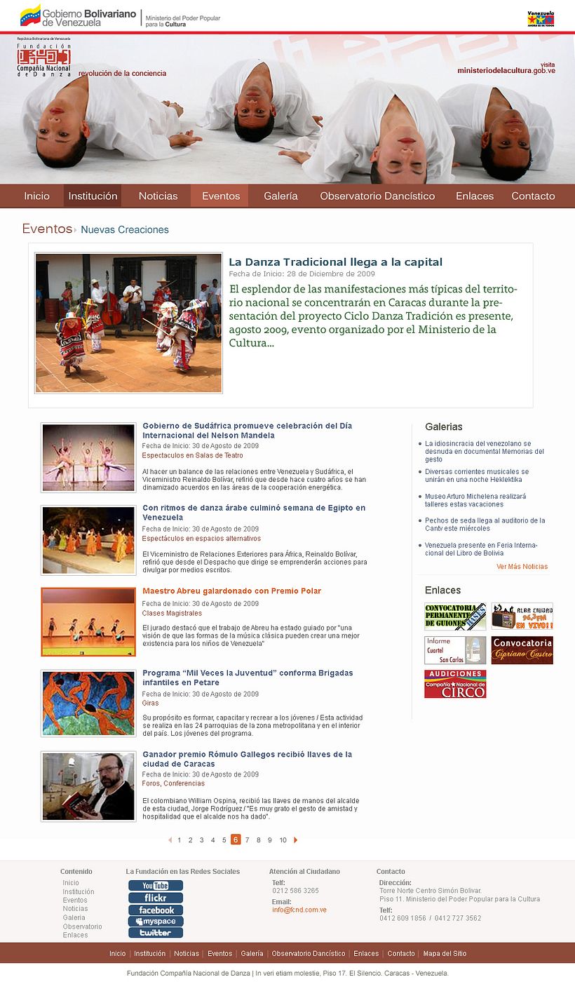 Fundación Compañia Nacional de Danza 3