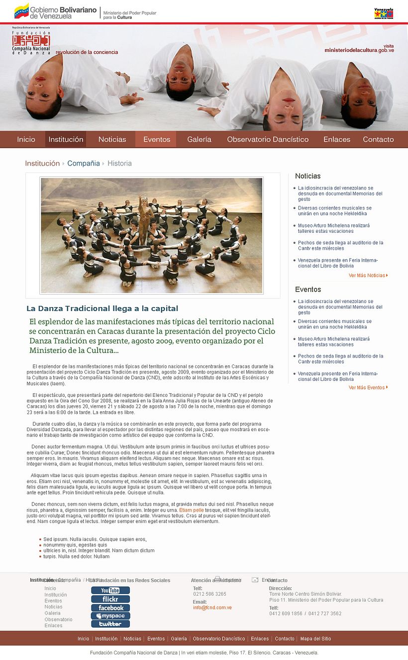 Fundación Compañia Nacional de Danza 4