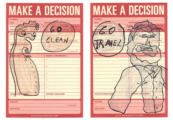 make a decision 4