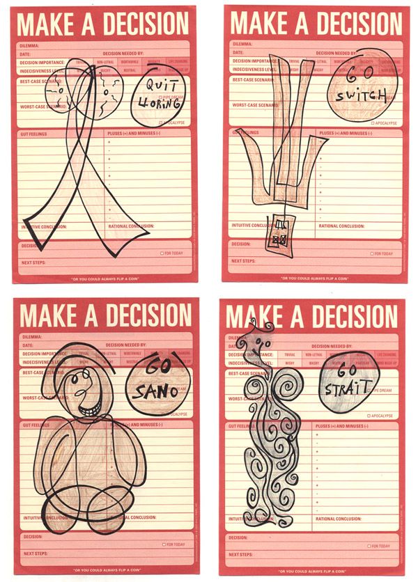 make a decision 3