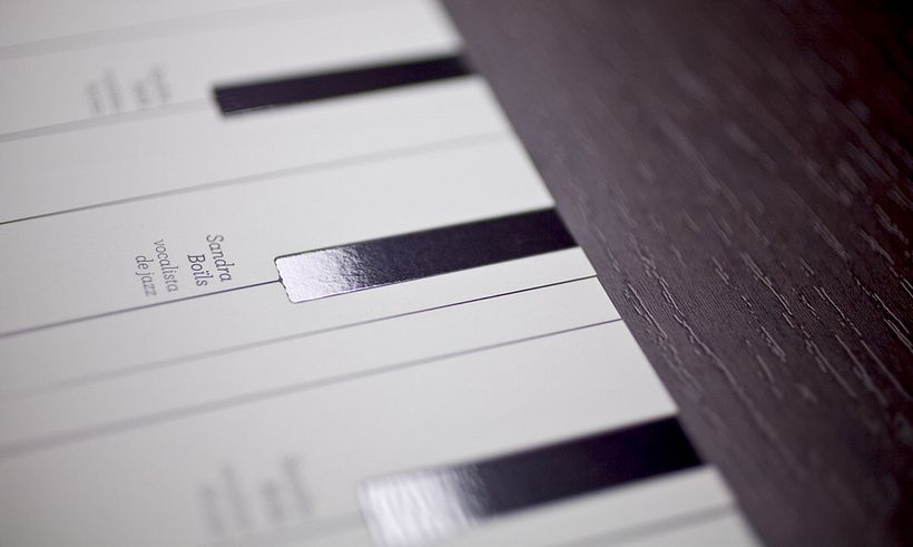 Sandra Boïls, vocalista de jazz 5