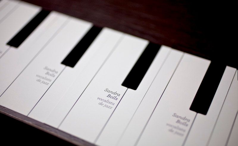 Sandra Boïls, vocalista de jazz 7