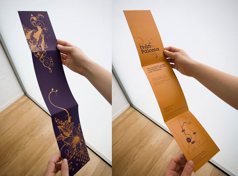 Invitación de boda 6