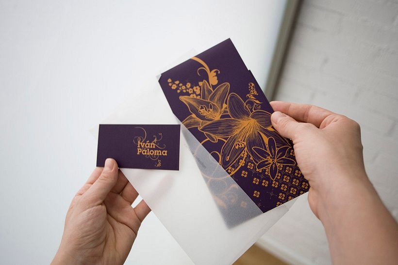 Invitación de boda 7