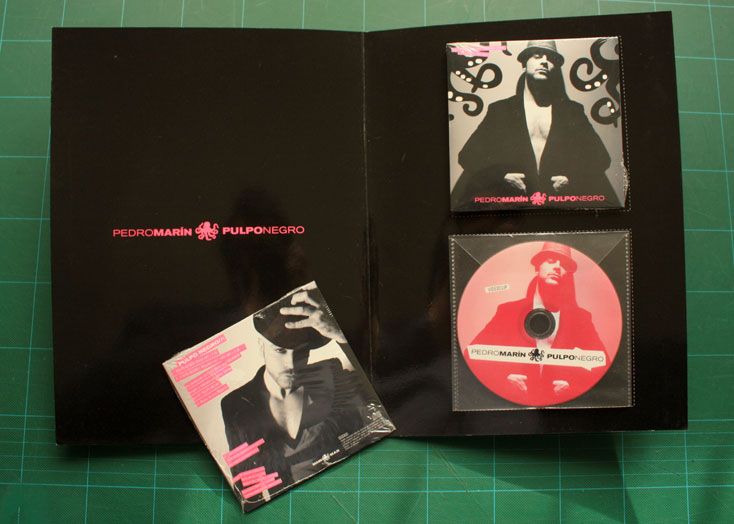 PressBook Pulpo Negro - Pedro Marín 1