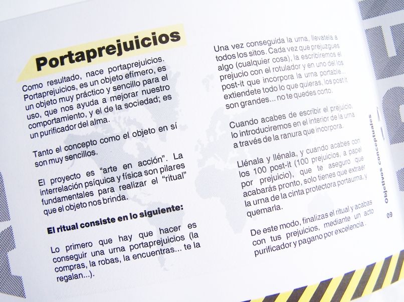 Urna Portaprejuicios 6
