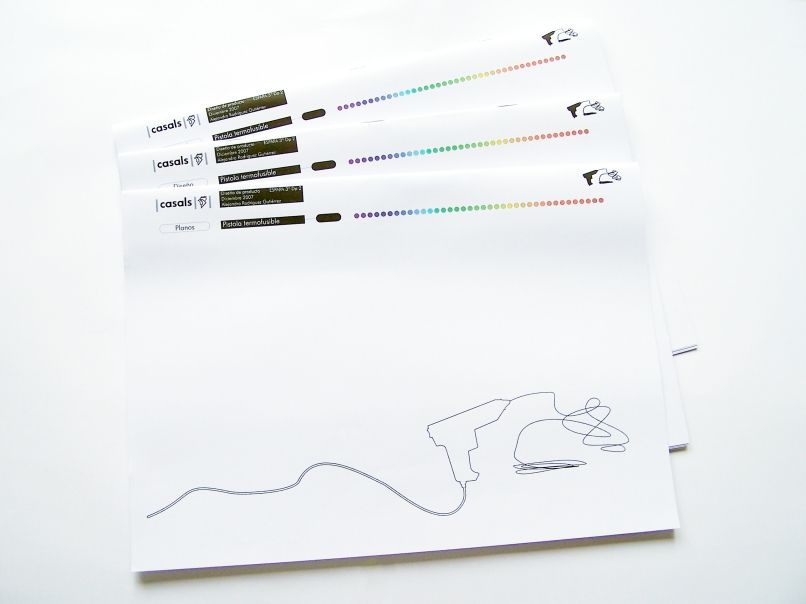 Z. Rediseño de Pistola Termofusible 12