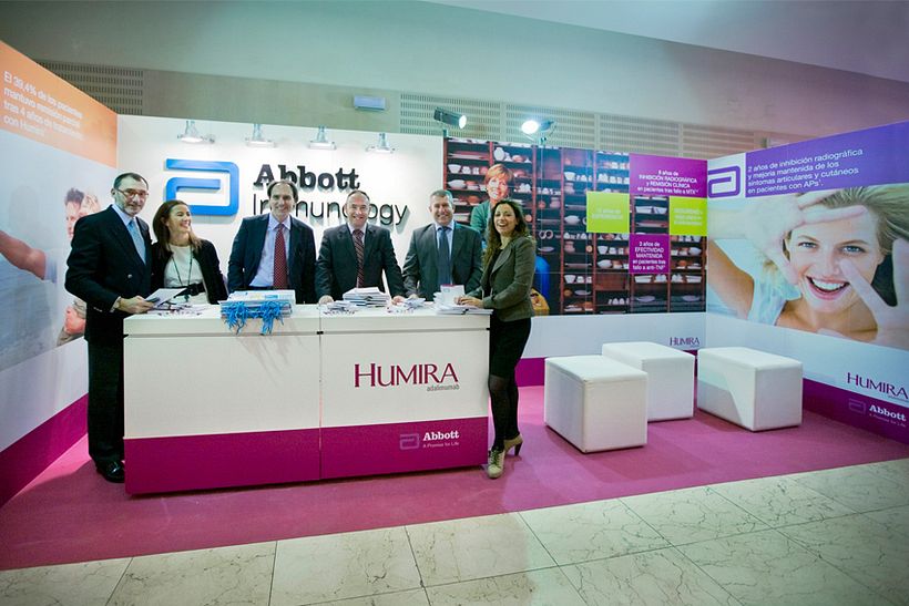 Stands Abbott / Humira 5