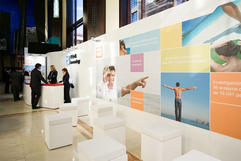 Stands Abbott / Humira 4