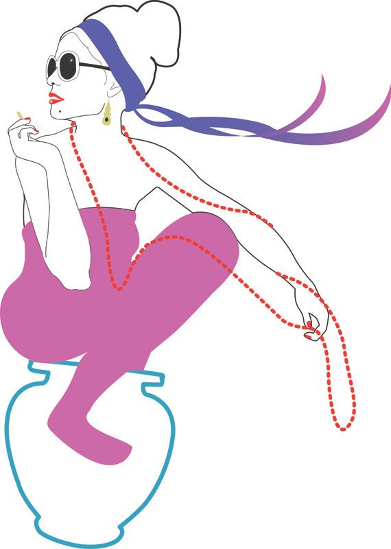 Ilustraciones Cosmopólitan 7