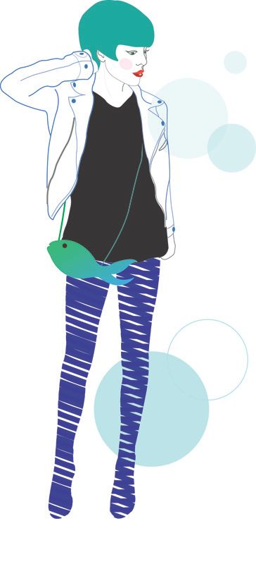 Ilustraciones Cosmopólitan 5
