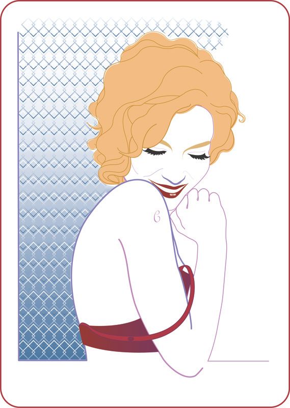 Ilustraciones Cosmopólitan 4