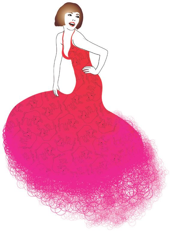 Ilustraciones Cosmopólitan 1