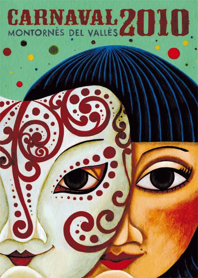 Primer premio de carteles Carnaval Montornés 2010 1