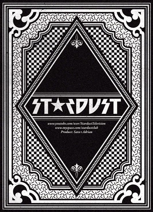 Stardust Tarot flyers 13