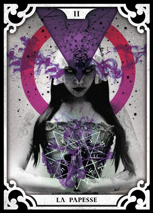 Stardust Tarot flyers 11