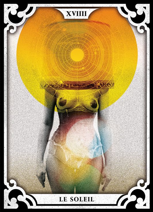 Stardust Tarot flyers 9