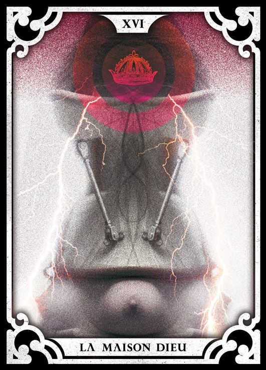 Stardust Tarot flyers 7