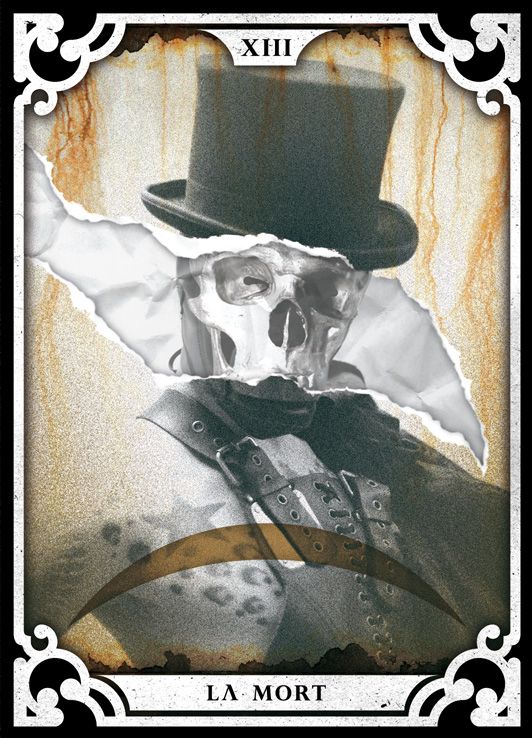 Stardust Tarot flyers 5