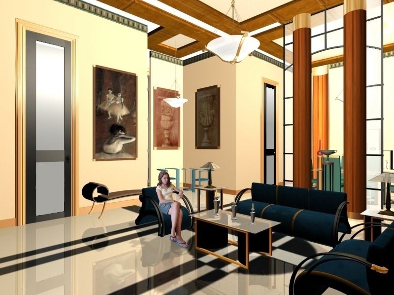 Diseño de Interiores del Sloppy Joe`s Bar-Apartamentos 4