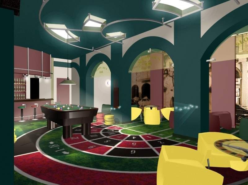 Diseño de Interiores del Sloppy Joe`s Bar-Apartamentos 2