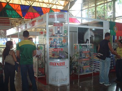 Stand Maxell FIHAV 2006 1