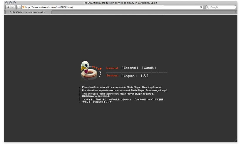 ProDUCKtions 1