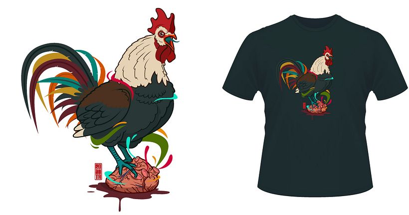 Camisetas para Mike & Joe 2