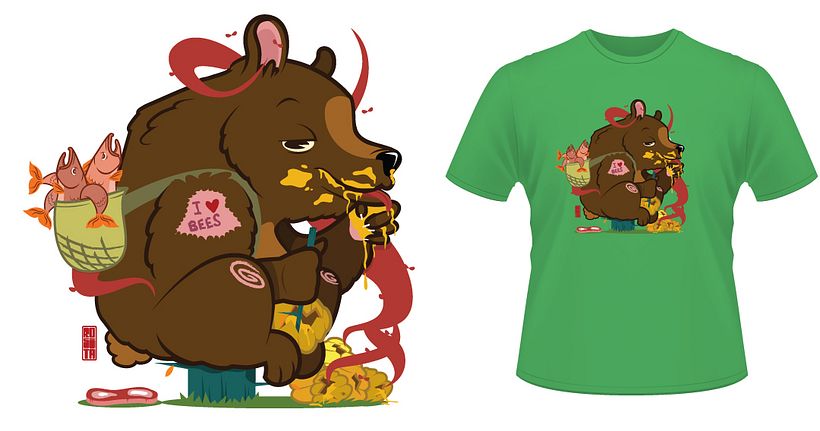 Camisetas para Mike & Joe 3