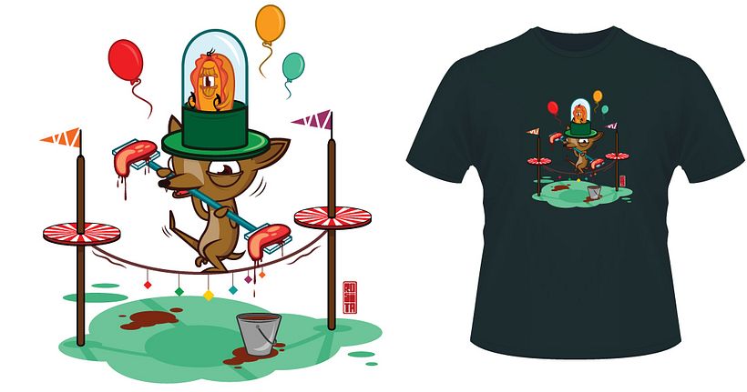 Camisetas para Mike & Joe 5