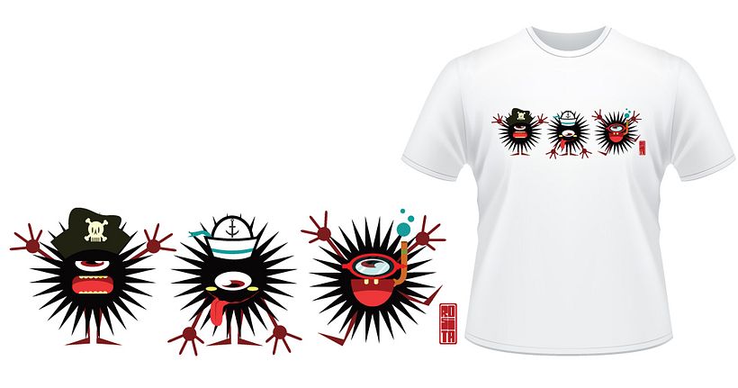 Camisetas para Mike & Joe 8