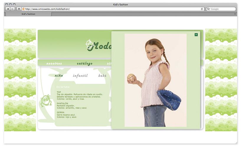 Moda infantil 3