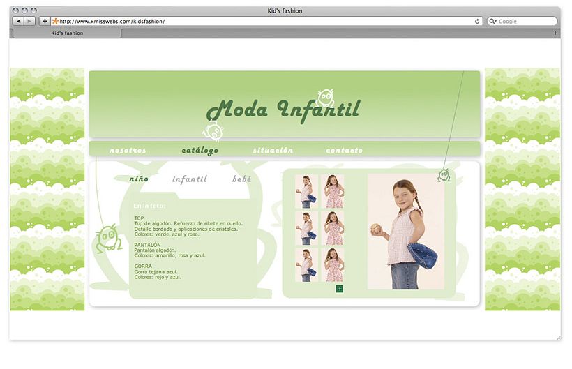 Moda infantil 2