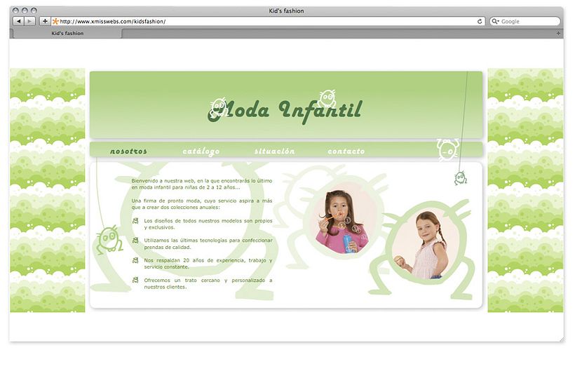 Moda infantil 1