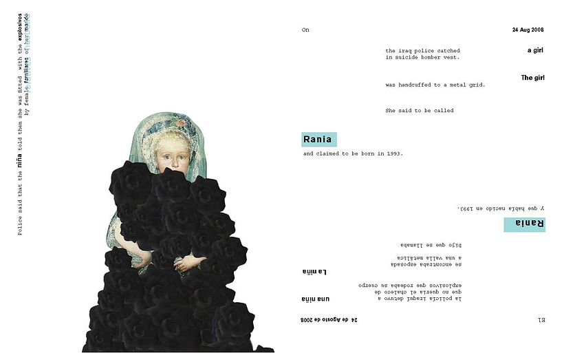 spreads: Final Mayor Project 4