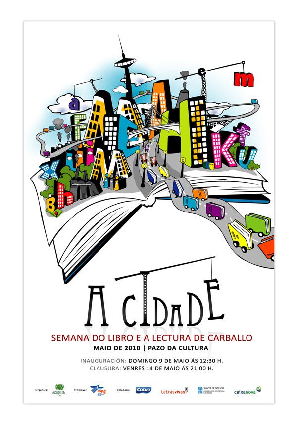 Semana do libro e a lectura 1