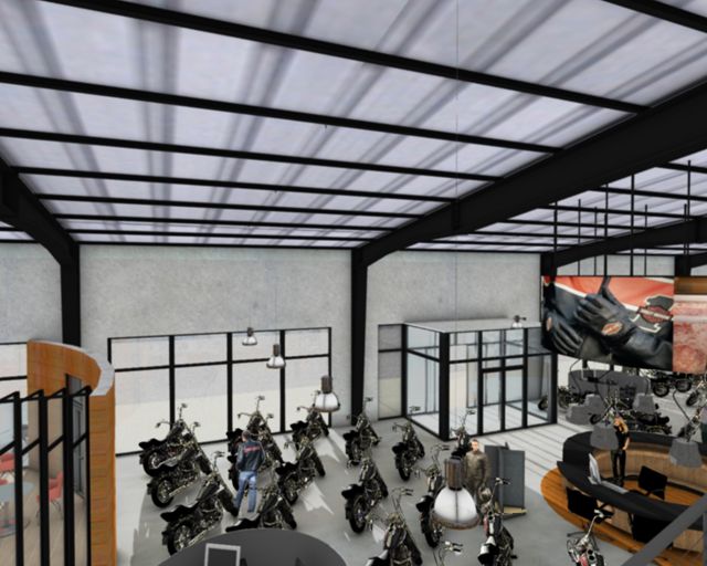 Harley Davidson 8